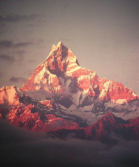 Machapuchare Sunrise - Nepal